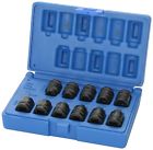 1211p Grey 11 " 8 Set Plug Drive Piece Pneumatic Socket 3 Pipe Impact