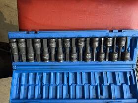 1598hc Grey Pneumatic 18 Piece 1/2 Inch Drive Combo Hex Fractional And Metric Impact