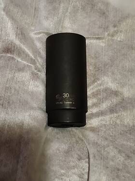 2030md Grey Pneumatic 1/2 Inch Drive X 30mm Deep Socket Mechanic Tool Used