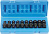 Gry1210um Grey Pneumatic Piece Drive Metric Universal Socket Set