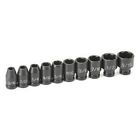 Gry9710 Grey Pneumatic Surface Drive Standard Socket Set 838780000893