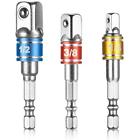 Gyuscs3p Yuekute Hex Shank Bit Screwdriver Nut Driver Set 614591431299