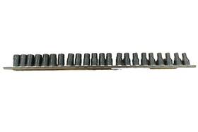 Trtscs2522b H.b. Products 22 Piece Combination Turbo Socket Set Usa