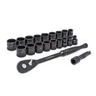 H1003d20sws Husky Socket Wrench Set Universal Sae Metric In 0037103292315