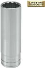 H2d12pdp34 Husky Ratchets Sockets Drive Sae Deep Socket New 0037103248688