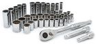 H2d37sws Husky Drive Mts Sae Metric Socket Steel Set 0037103302595