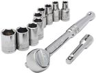 H4d11swssae Husky Drive Socket Set Sae 0037103317308