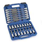 H5-h19 Bits 30pc 1 Socket 2 Set Allen " Sae Extended Wrench Hex Ratchet Bit Drive