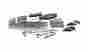 H92mts Husky Mechanic Tool Set 92 Piece Metric Wrenches Sae New Case Kit Sockets