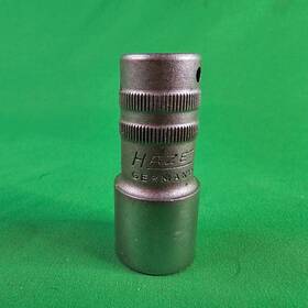 880-mgt Hazet Vintage Germany 880 Mgt Dbp 20.8 13/16 Inch Spark Plug Socket Specialty