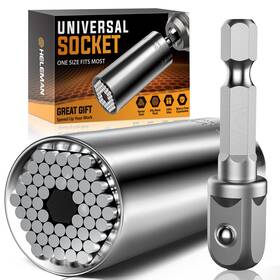 Hs-0093 Heleman Stocking Stuffers Super Universal Socket Tools - Scratch And Dent