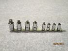208eftaxsy Hex Sae 8 Stubby 4 Sockets 1 3 Tools Pc Drive Snap -