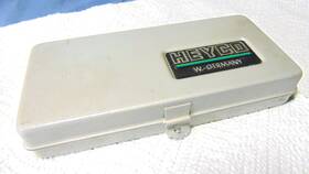 27-30-m-cpp Heyco Metric 6 Point 1/4 Inch Drive Socket Set 17 Pieces