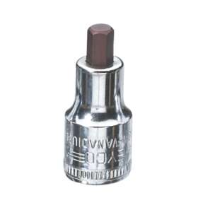 50313283 Heyco Sae 1/2 Inch Drive Hex Bit Socket 3/16
