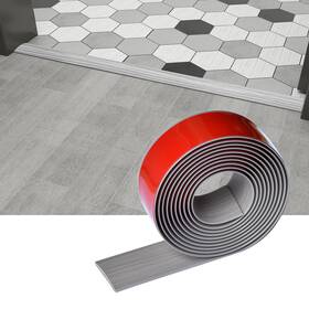 Hj Huaj 754525632665 Floor/door Flat Transition Strip And Self Adhesive Floor Vinyl Edge Trim