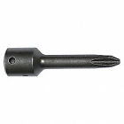 Hts-7-1pk Apex Steel Socket Bit Dr Slotted 697099637554