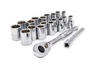 Hu4d20sws Husky Drive Universal Socket