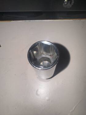 22235 Husky 3/8 Inch Drive 13/16 6 Pt Spark Plug Socket