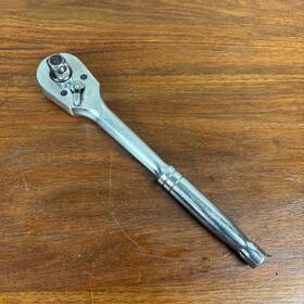 27100 Husky 1/2 Drive 72tooth Quick Release Ratchet - Smooth Grip Excellent