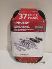 Husky 37 Pc 3 8 6 Point Drive Mechanics Tool Set Sae Metric 165 786 F Ship-nip 037103263766