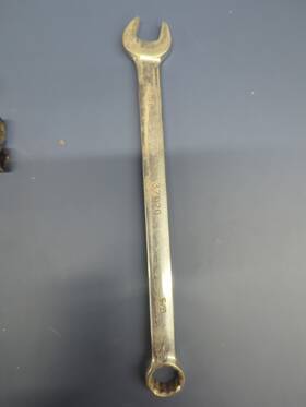 37020 Husky 5/8 Inch 12pt Long Combination Wrench In Usa 8c