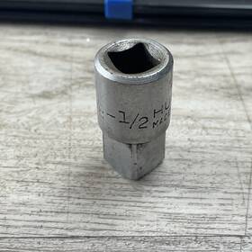 Cb81 Husky Tools 3/8 Inch To 1/2 Drive Ratchet Socket Adapter - Adaptor Usa