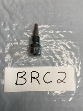 H3dhbst25 Husky T25 Torx 3/8 Inch Drive Bit Socket