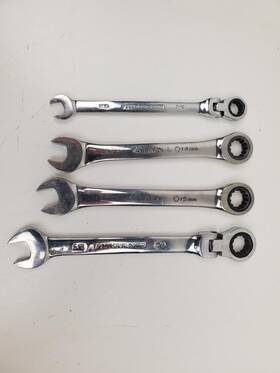P25013542 Husky Tools 037103340160 Wrench Set Of Four All Not A Full