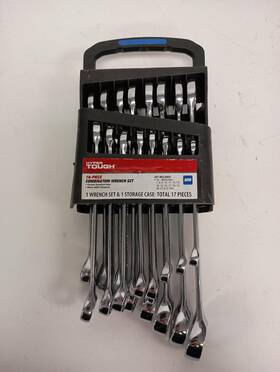 P04021215 Hyper Tough 820909820574 Combination Wrench Set