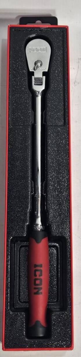 P14023895 Icon Professional Ratcheting 58590 3/8in Flex Head Ratchet Iob