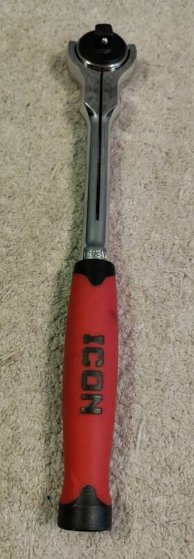 R2sw Icon Professional Ratchet Swivel Head