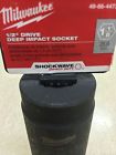 49-66-4475 Impact Socket " Milwaukee 1-1 8