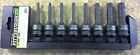 61336 Impact Star Pro Socket . Drive Set 8 1 Internal 2 Pittsburgh Piece