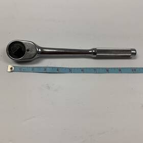 3280 Indestro #3280 Reversible Ratchet Wrench 1/2 Inch Drive Knurled Handle Quick Release
