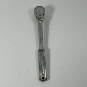 6470 Indestro Select Model Open Gear Ratchet 1/2 Inch Drive Vintage Forged In Usa
