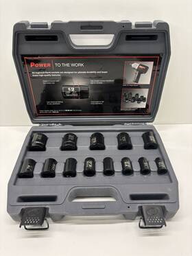 P06023716 Ingersoll Rand Sk4h13l 14 Pcs Socket Set