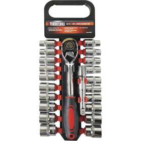 2201s332 Ironton 1/2 Inch -drive Socket Set - 22-pc Sae/metric