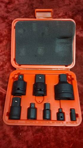Roa008642 Ironton 41562 8 Pc Impact Adapter Set