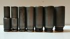 Is-3868-pc Genius Usa Impact Socket Set 3 8 Dr 6pt Deep 5 16 To 4 Pc