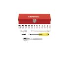 J47204 Proto Drive Metric Socket Set Point 662679220235