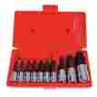J4900ma Proto 3 8 1 2 Drive 10 Pc Metric Hex Bit Set 662679231040