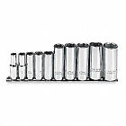 J52111 Proto Socket Set Sae Dr Pc 662679231132