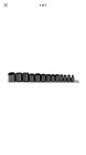 J52304 Proto Socket Set 3-8dr 13pc