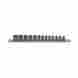 J69206 Proto Impact Socket Set 1 4 In Dr 13 Pc