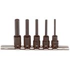 J72252 Proto Drive Metric Hex Bit Impact Socket Set 662679562991