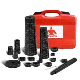 As-qx001 Jack Boss 52-in-1 Bushing Driver Tool Set Transmission Wheel Axle Bearing Race Seal Ins
