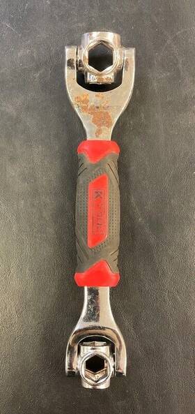 Go1060169 K-tool 545565266465 Universal Socket Wrench