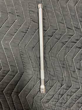 K-tool International Kti22010 3/8 Inch Drive Socket Extension 10