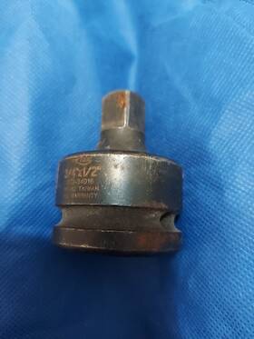 Kti34016 K-tool International Socket Adaptor Impact .75 Inch Female 0.5