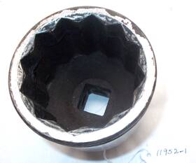 Kal-2044 Kal 2044 Socket 2-3/4 Inch Heavy Duty Mechanics 12 Point 1 Drive Japan